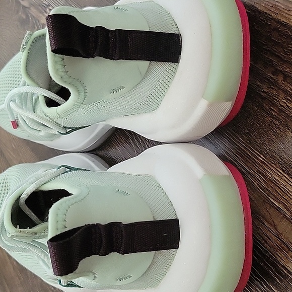 Sorel Explorer Defy Low Sneakers Sea Sprite Sz 11 - Picture 11 of 11